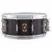 Tamburo Opera Series 14 x 6.5'' Snare Drum, Flamed Black