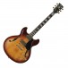 Poloakustická elektrická gitara Yamaha SA2200, Violin Sunburst