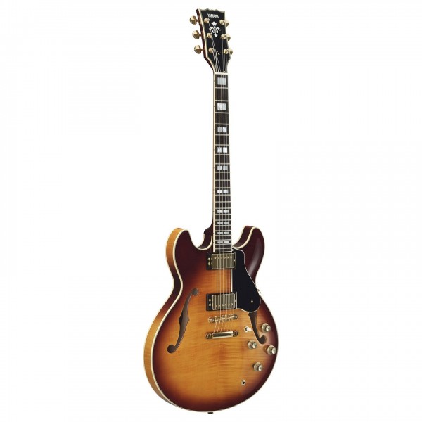 Yamaha SA2200 Semi Acoustic Electric Guitar, Violin Sunburst