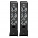 Focal Vestia N2 Floorstanding Speakers (Pair), Black Front View