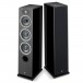 Focal Vestia N2 Floorstanding Speakers (Pair), Black Front View 2