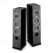 Focal Vestia N2 Floorstanding Speakers (Pair), Black