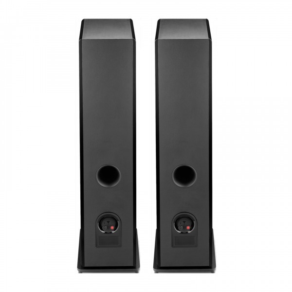 Focal Vestia N2 Floorstanding Speakers (Pair), Black Back View