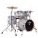 Tamburo T5 Series 22'' 5pc Drum Kit, Silver Sparkle