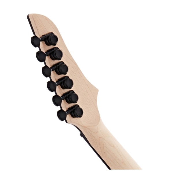 G4M 734 Pro Electric Guitar, Black Burl Burst