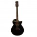 Faith Eclipse Venus 12-String Cutaway Electro Acoustic, Black