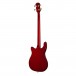Epiphone Embassy Bass, Sparkling Burgundy - Back