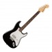 Limited Edition Fender Tom Delonge Stratocaster RW, čierna