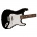 Fender Limited Edition Tom Delonge Stratocaster RW, Black - Body