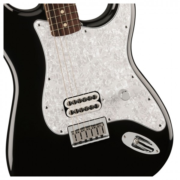 Fender Limited Edition Tom Delonge Stratocaster RW, czarny