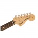 Fender Limited Edition Tom Delonge Stratocaster RW, Black - Guitar Headstock
