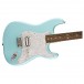 Fender Limited Edition Tom Delonge Stratocaster RW, Daphne Blue - Body