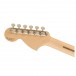 Fender Limited Edition Tom Delonge Stratocaster RW, Daphne Blue - Headstock Back