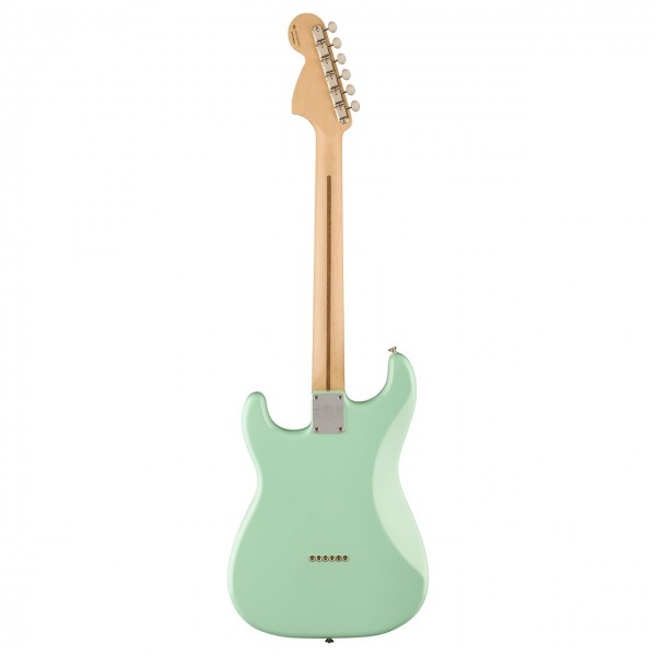 Fender Limited Edition Tom Delonge Stratocaster RW, Surf Green - Back