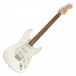 Fender Player Stratocaster PF, Polar White with FREE Fender Ukulele