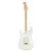 Fender Player Stratocaster PF, Polar White with FREE Fender Ukulele back