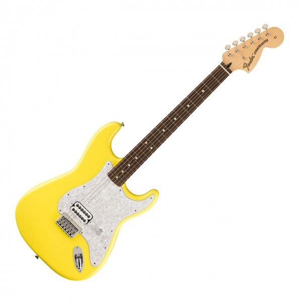Fender Limited Edition Tom Delonge Stratocaster RW, Graffiti Yellow
