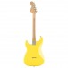 Fender Limited Edition Tom Delonge Stratocaster RW, Graffiti Yellow - Back