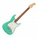 Fender Player Stratocaster PF, Sea Foam Green w/ FREE Fender Ukulele guitar