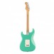 Fender Player Stratocaster PF, Sea Foam Green w/ FREE Fender Ukulele back