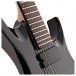 G4M 529 Electric Guitar, 7-String, Jet Burst