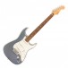 Fender Player Stratocaster PF, Silver with FREE Fender Ukulele guitar