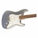 Fender Player Stratocaster PF, Silver with FREE Fender Ukulele close