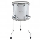 Ef-Note 5 12 x 12'' Floor Tom Pad, White Sparkle