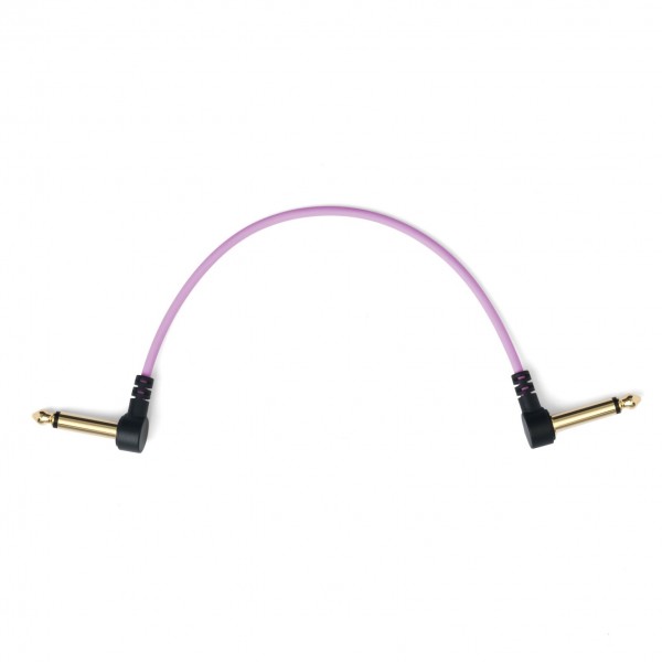 MyVolts Candycords Pedal 6.35mm Angled Cable - 10cm, Jellybean - Main