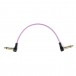 MyVolts Cable acodado para pedal Candycords de 6,35 mm - 10 cm, Jellybean