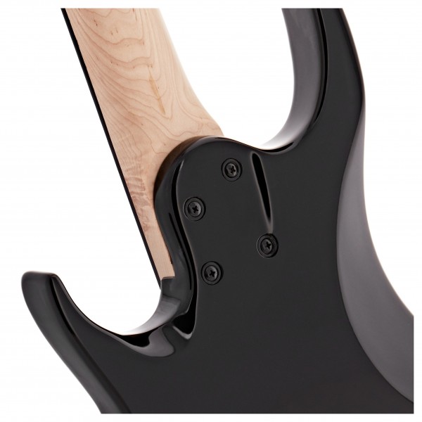 G4M 529 Electric Guitar, 8-String, Jet Black at Gear4music