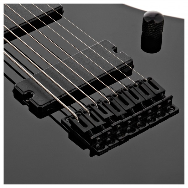 G4M 529 Electric Guitar, 8-String, Jet Burst