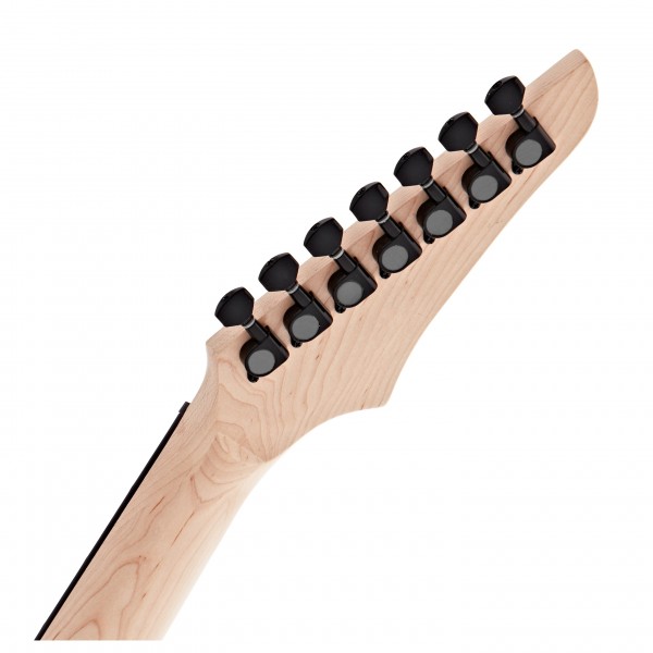 G4M 529 Electric Guitar, 8-String, Jet Burst