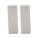 Focal Vestia N2 Floorstanding Speakers (Pair), White Side View