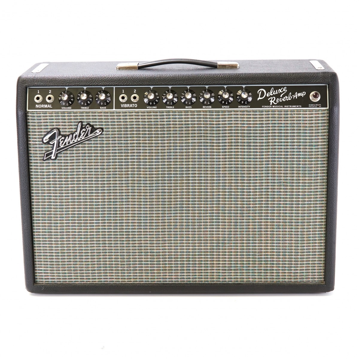 Fender 65 Deluxe Reverb Combo Box Opened Box Opened Gear4music