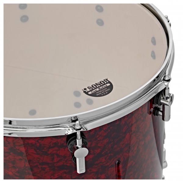 Sonor SQ2 Birch 3pc Shell Pack, Red Pearl