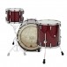 Sonor SQ2 Birch 3pc Shell Pack, Red Pearl
