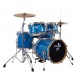 Tamburo T5 Series 20'' 5er-Schlagzeug, Blue Sparkle