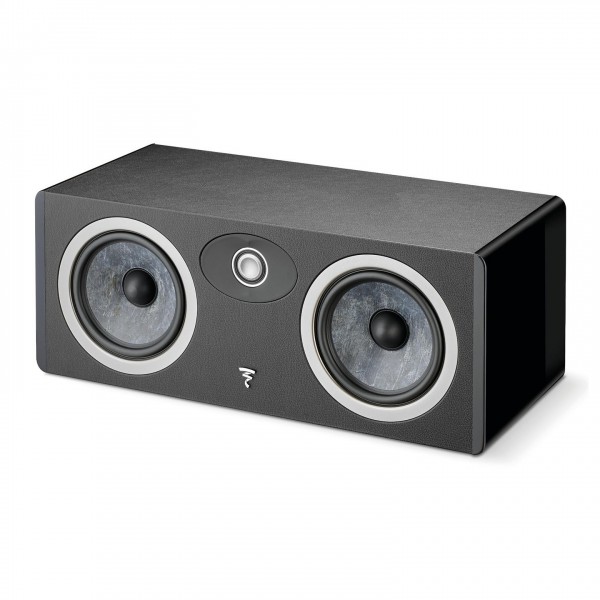 Focal Vestia Centre Speaker, Black Front View