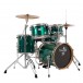 Tamburo T5 Series 20'' 5er-Schlagzeug, grün glitzernd