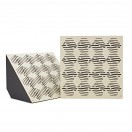 G4M Acoustics Waves 60 x 42cm Corner Panel, Poplar, Pair