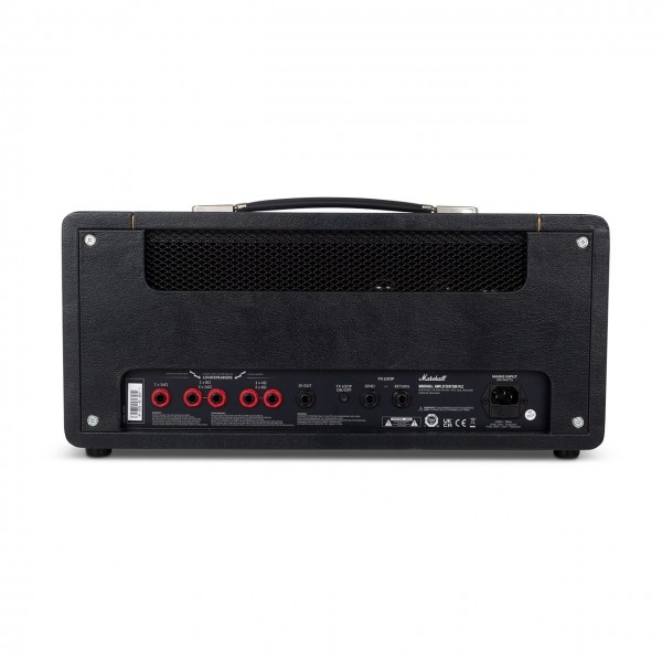 Marshall ST20H Studio JTM Head - Back