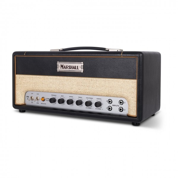 Marshall ST20H Studio JTM Head - Angled Left