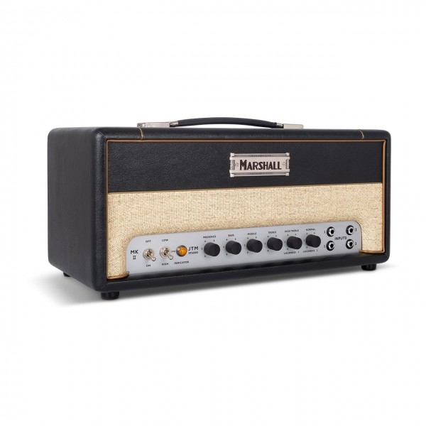 Marshall ST20H Studio JTM Head - Angled Right