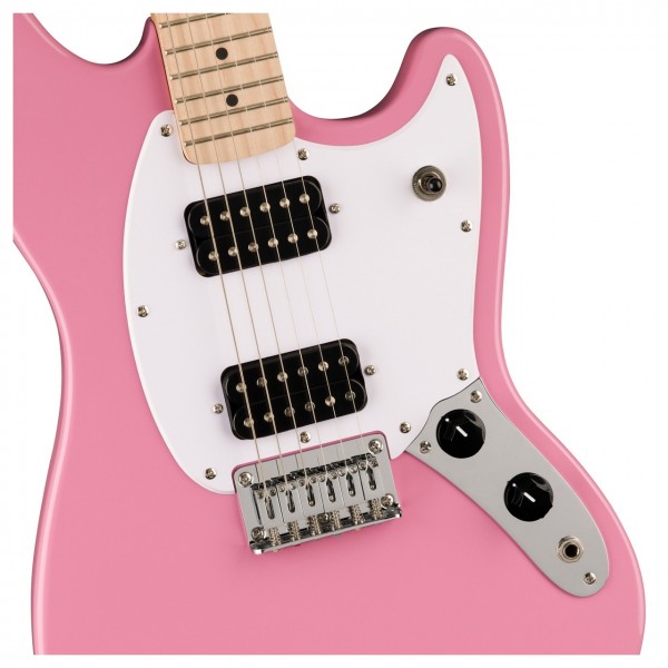 Squier Sonic Mustang HH MN, Flash Pink | Gear4music