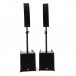 LD Systems CURV 500 PS Portable Array System, Power Set