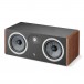 Focal Vestia Centre Speaker, Dark Wood Side View