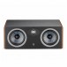 Focal Vestia Centre Speaker, Dark Wood Front View