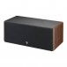 Focal Vestia Centre Speaker, Dark Wood Side Cover View