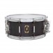 Tamburo Unika Series 14 x 6,5'' Snare Drum, Flamed Black